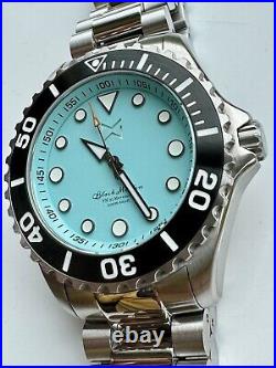 Quartz mens diver watch Marlinwatch 43mm Stainless Steel? Mk6 £350