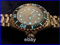 Quartz mens diver watch Marlinwatch 43mm Stainless Steel? Mk6 £350