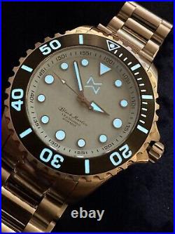 Quartz mens diver watch Marlinwatch 43mm Stainless Steel? Mk6 £350