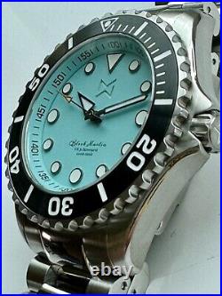 Quartz mens diver watch Marlinwatch 43mm Stainless Steel? Mk6 £350