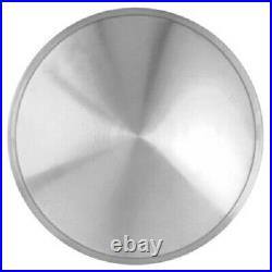 Racing Discs Hubcaps made of brushed stainless steel (14in. Set of four) no rust
