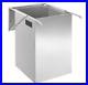 Recessed Bin Built-in A-Line Brushed Stainless Steel 400 x 350 x 200 mm