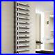 Reina Cavo Designer Heated Towel Rail 1230mm H x 500mm W Brushed Stainless Steel