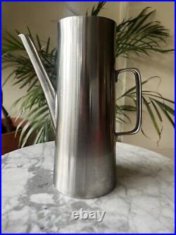 Robert Welch Old Hall Super Avon Coffee Pot Brushed Stainless Steel 60'S