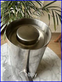 Robert Welch Old Hall Super Avon Coffee Pot Brushed Stainless Steel 60'S