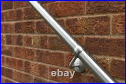 Rothley External Handrail Kit Brushed Stainless Steel 3.6m Easyfit Bannister