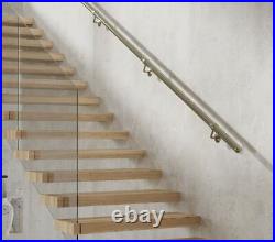 Rothley Indoor/Outdoor Handrail Kit Polished Stainless Steel 3.6m Bannister