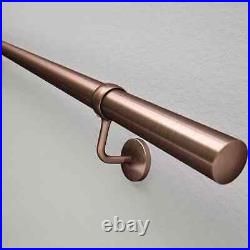Rothley Stainless Steel Hand Rail Kit, 3.6m available in 4 Finishes