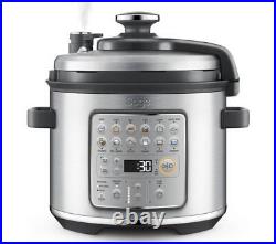 SAGE Fast Slow GO SPR680BSS Multicooker Brushed Stainless Steel