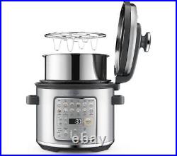 SAGE Fast Slow GO SPR680BSS Multicooker Brushed Stainless Steel