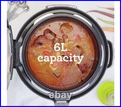 SAGE Fast Slow GO SPR680BSS Multicooker Brushed Stainless Steel