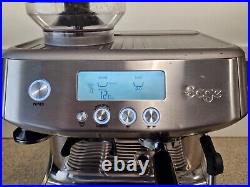 SAGE the Barista Pro 15 Bar Espresso Coffee Machine Brushed Stainless Steel