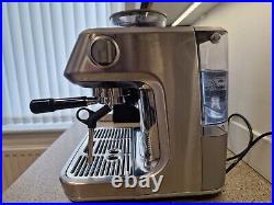 SAGE the Barista Pro 15 Bar Espresso Coffee Machine Brushed Stainless Steel