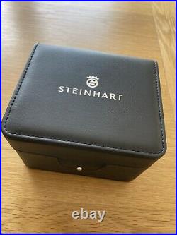 STEINHART Ocean 39 Marine Black Gnomon Exclusive UK Buyers Only