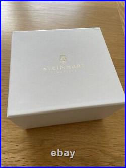 STEINHART Ocean 39 Marine Black Gnomon Exclusive UK Buyers Only