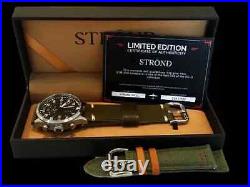 STROND DC3 Mkll All Stainless Steel Brand new box and papers