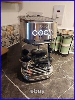 Sage Bambino Plus Espresso Coffee Machine Brushed Stainless Steel