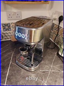 Sage Bambino Plus Espresso Coffee Machine Brushed Stainless Steel