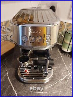 Sage Bambino Plus Espresso Coffee Machine Brushed Stainless Steel