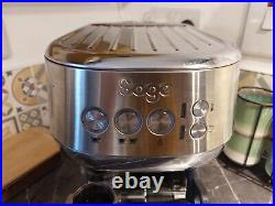 Sage Bambino Plus Espresso Coffee Machine Brushed Stainless Steel