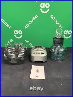 Sage Food Processor BFP800UK Brushed Stainless Steel #LF85605