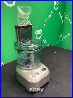 Sage Food Processor BFP800UK Brushed Stainless Steel #LF85605