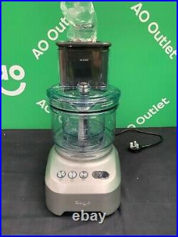 Sage Food Processor BFP800UK Brushed Stainless Steel #LF85605