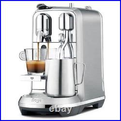 Sage Nespresso Creatista Plus BNE800BSS Coffee Machine Brushed Stainless Steel