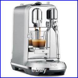 Sage Nespresso Creatista Plus BNE800BSS Coffee Machine Brushed Stainless Steel