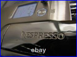 Sage Nespresso Creatista Plus Bne800 Coffee Machine Brushed Stainless Steel