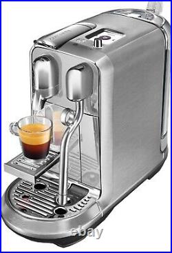 Sage Nespresso Creatista Plus Bne800bss Coffee Machine Brushed Stainless Steel