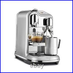 Sage Nespresso Creatista Pro SNE900BSS Coffee Machine Brushed Stainless Steel