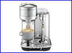 Sage Nespresso Vertuo Creatista Coffee Machine-Brushed Stainless Steel GRADE A