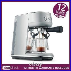 Sage The Bambino Espresso Coffee Machine SES450BSS Brushed Stainless Steel