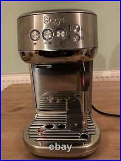 Sage The Bambino Plus Espresso Coffee Machine Brushed Stainless Steel (SES500)