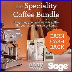 Sage The Bambino Plus Espresso Coffee Machine Brushed Stainless Steel (SES500)