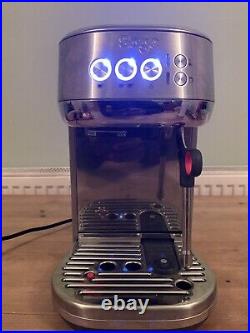 Sage The Bambino Plus Espresso Coffee Machine Brushed Stainless Steel (SES500)