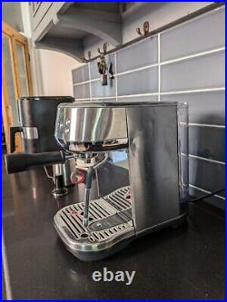 Sage The Bambino Plus Espresso Coffee Machine Brushed Stainless Steel (SES500)