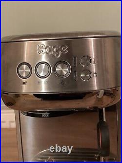 Sage The Bambino Plus Espresso Coffee Machine Brushed Stainless Steel (SES500)