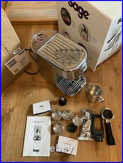 Sage The Bambino Plus Espresso Coffee Machine SES500BSS Brushed Stainless Steel