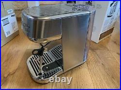 Sage The Bambino Plus Espresso Coffee Machine SES500BSS Brushed Stainless Steel