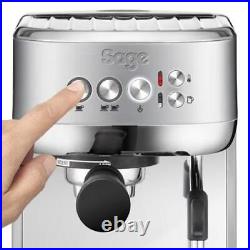 Sage The Bambino Plus Espresso Coffee Machine SES500BSS Brushed Stainless Steel