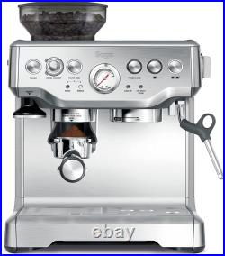 Sage The Barista Express BES875/SES875 Bean to Cup Coffee Machine Silver/Black