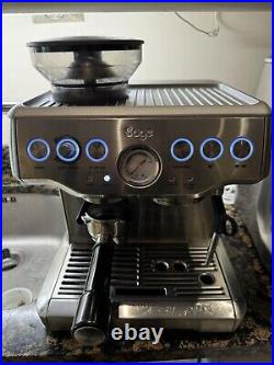 Sage The Barista Express Espresso Coffee Machine Brushed Stainless Steel