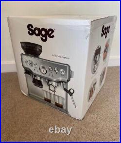 Sage The Barista Express Espresso Coffee Machine Brushed Stainless Steel