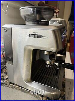 Sage The Barista Express Espresso Coffee Machine Brushed Stainless Steel