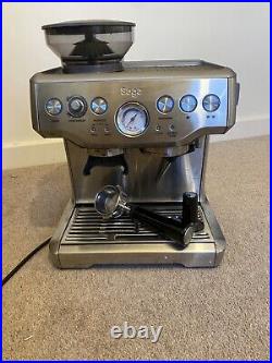 Sage The Barista Express Espresso Coffee Machine Brushed Stainless Steel