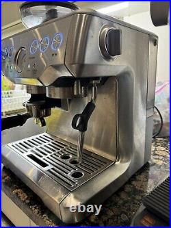 Sage The Barista Express Espresso Coffee Machine Brushed Stainless Steel