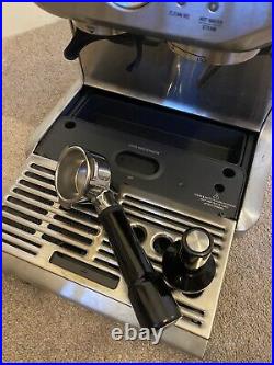 Sage The Barista Express Espresso Coffee Machine Brushed Stainless Steel