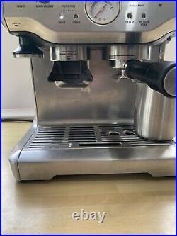 Sage The Barista Express Espresso Coffee Machine Brushed Stainless Steel